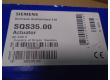 Siemens SQS 35.00 servomotor tbv PN16 mengafsluiter